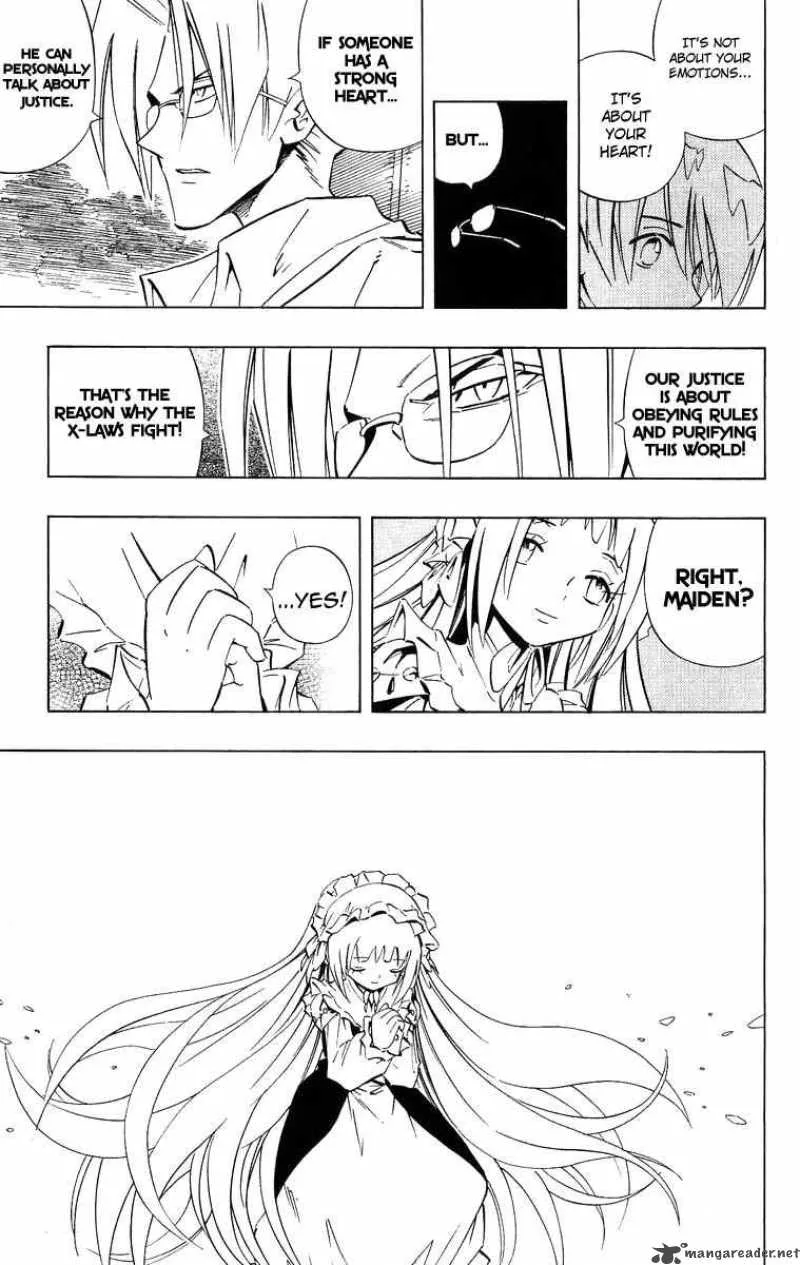 Shaman King Chapter 229 page 11