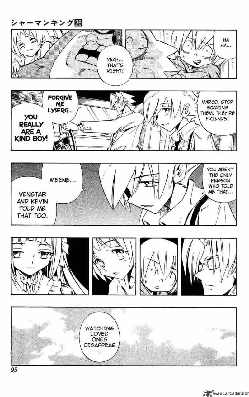 Shaman King Chapter 229 page 7