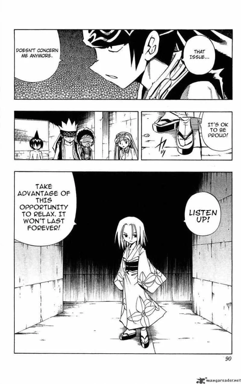 Shaman King Chapter 229 page 2