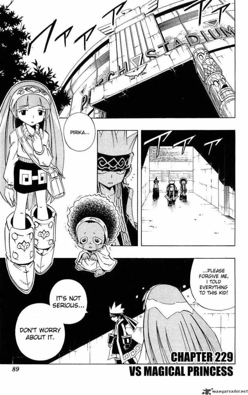Shaman King Chapter 229 page 1