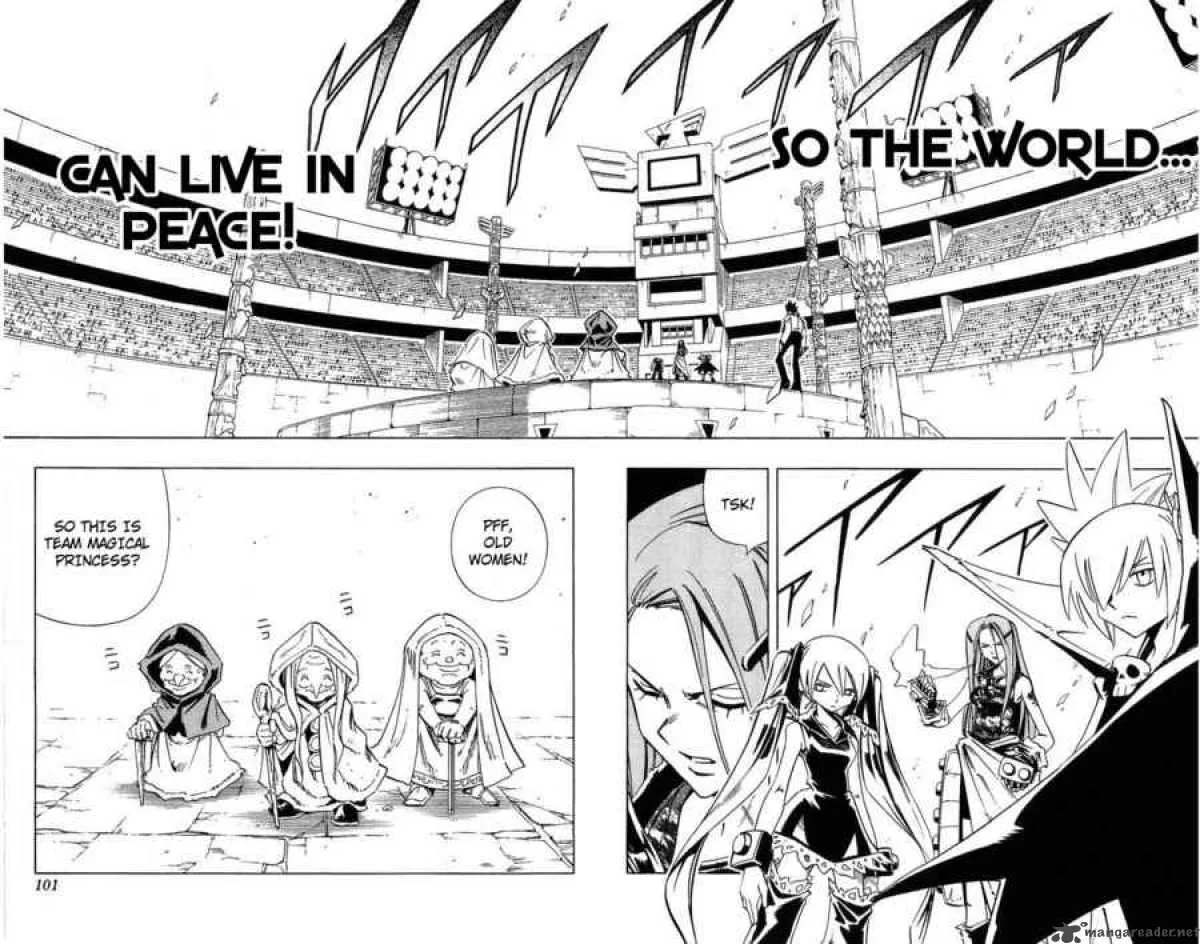 Shaman King Chapter 229 page 12