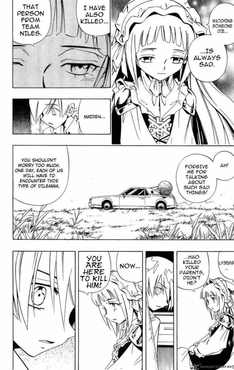 Shaman King Chapter 229 page 8