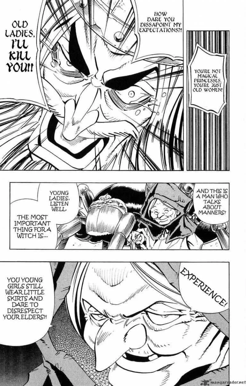 Shaman King Chapter 229 page 16