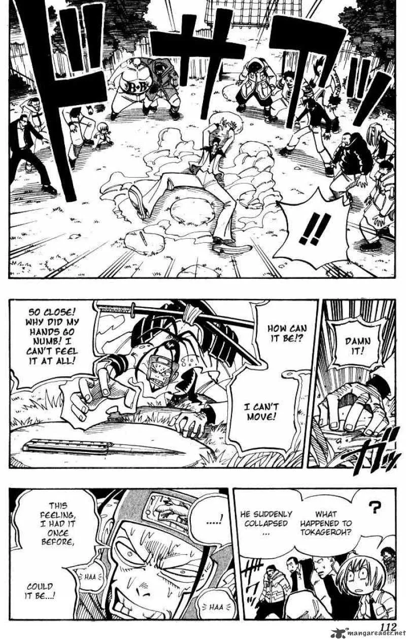 Shaman King Chapter 23 page 4