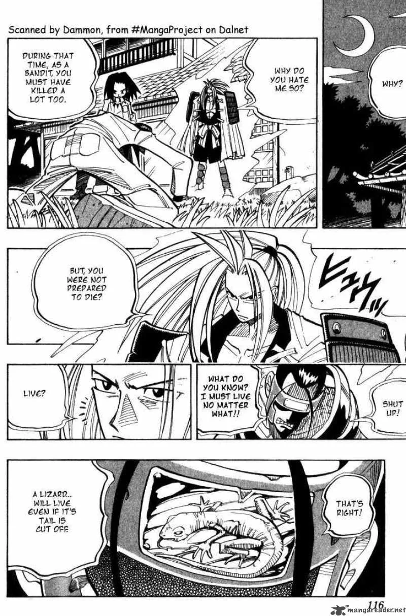 Shaman King Chapter 23 page 8
