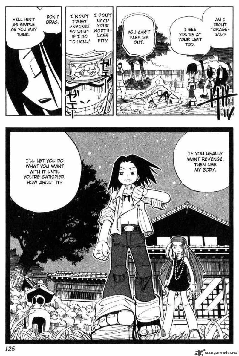 Shaman King Chapter 23 page 17