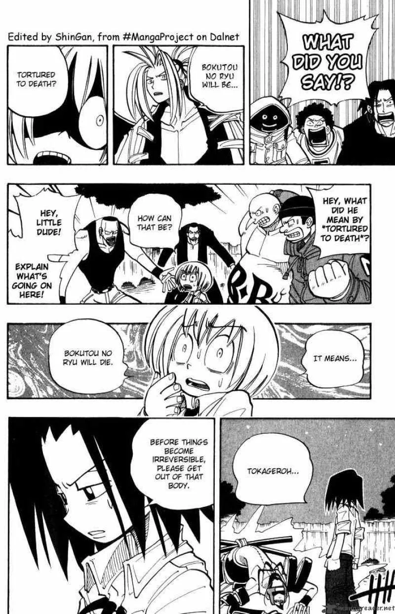 Shaman King Chapter 23 page 6