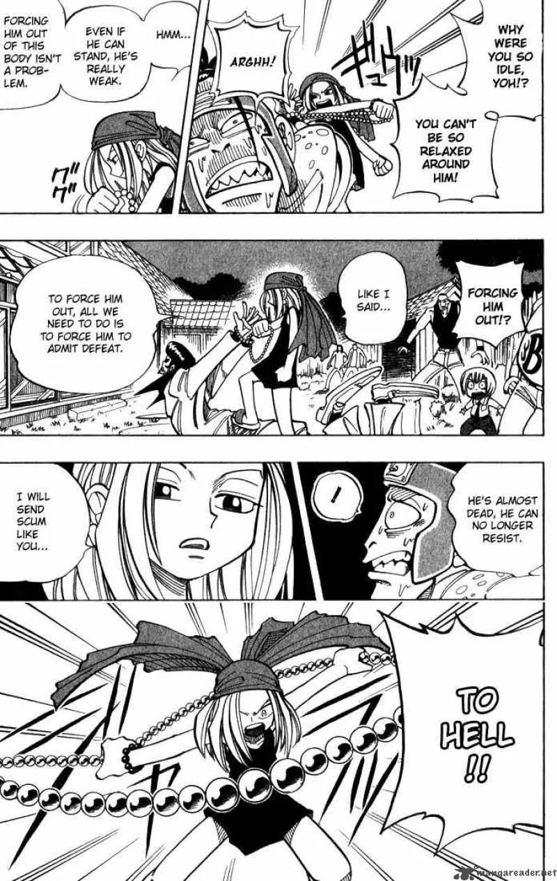 Shaman King Chapter 23 page 13