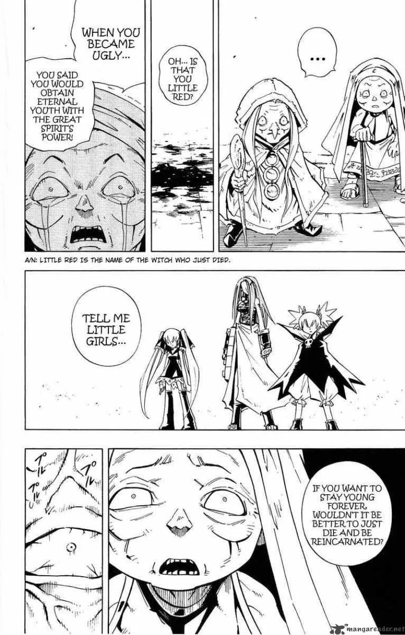 Shaman King Chapter 230 page 4