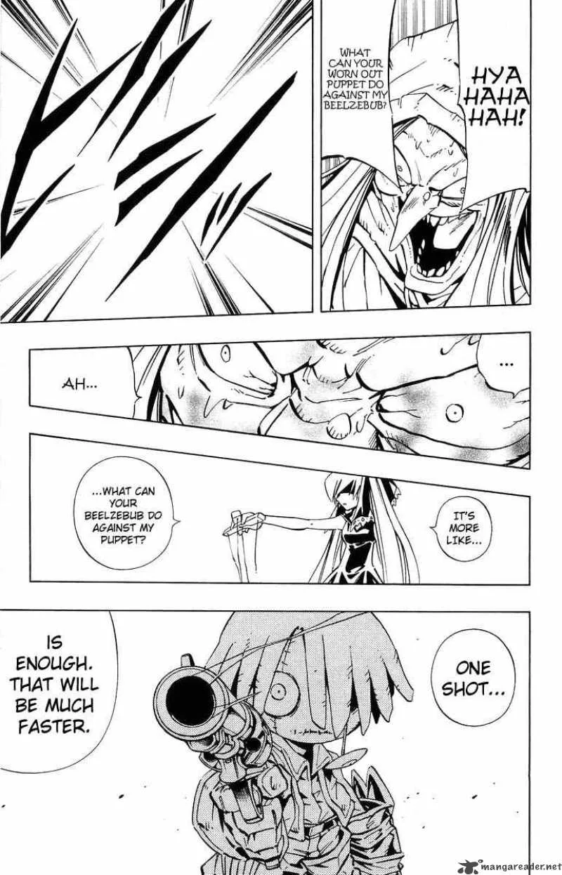 Shaman King Chapter 230 page 11