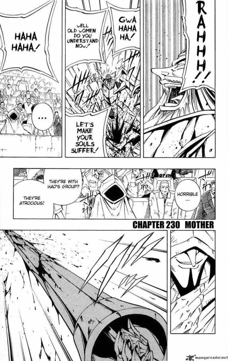 Shaman King Chapter 230 page 1