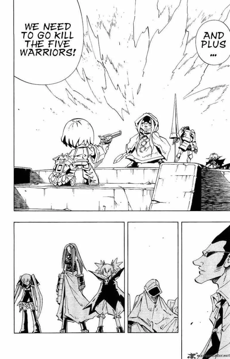 Shaman King Chapter 230 page 12