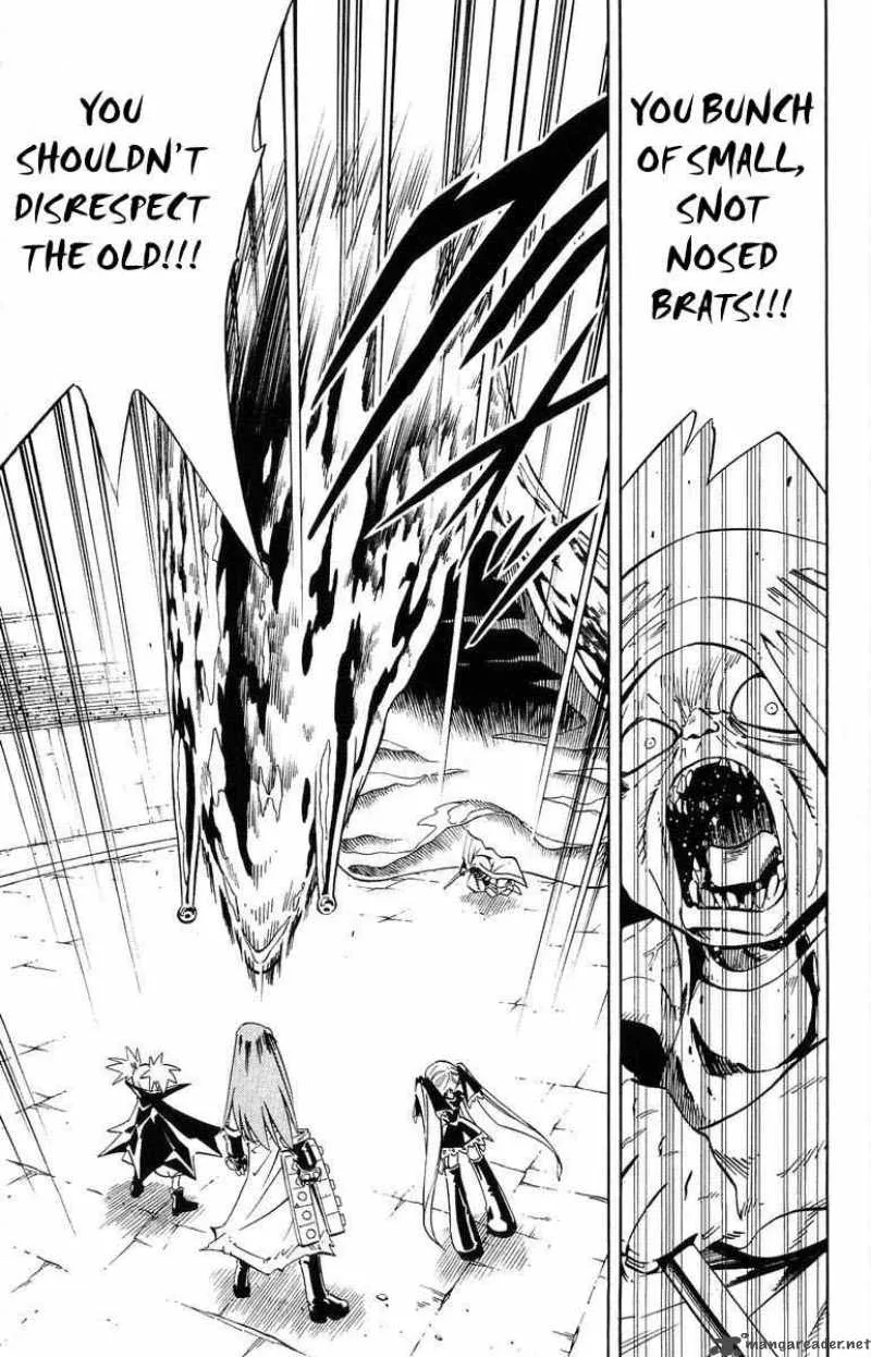 Shaman King Chapter 230 page 5