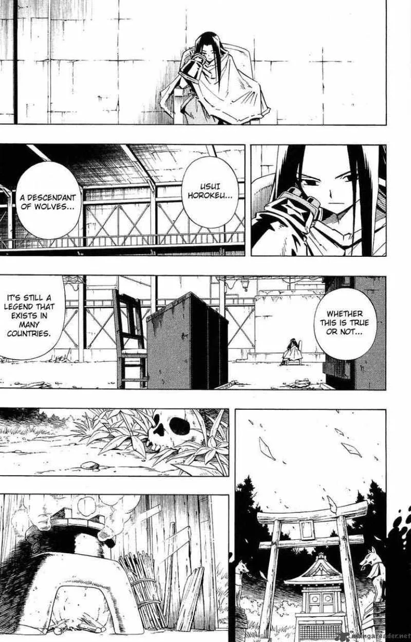 Shaman King Chapter 230 page 15