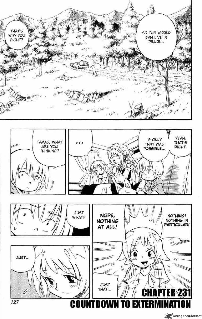 Shaman King Chapter 231 page 1