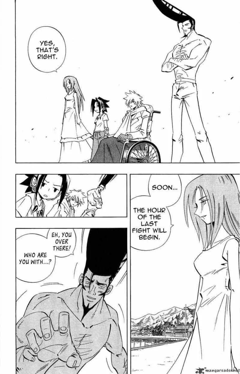 Shaman King Chapter 231 page 14