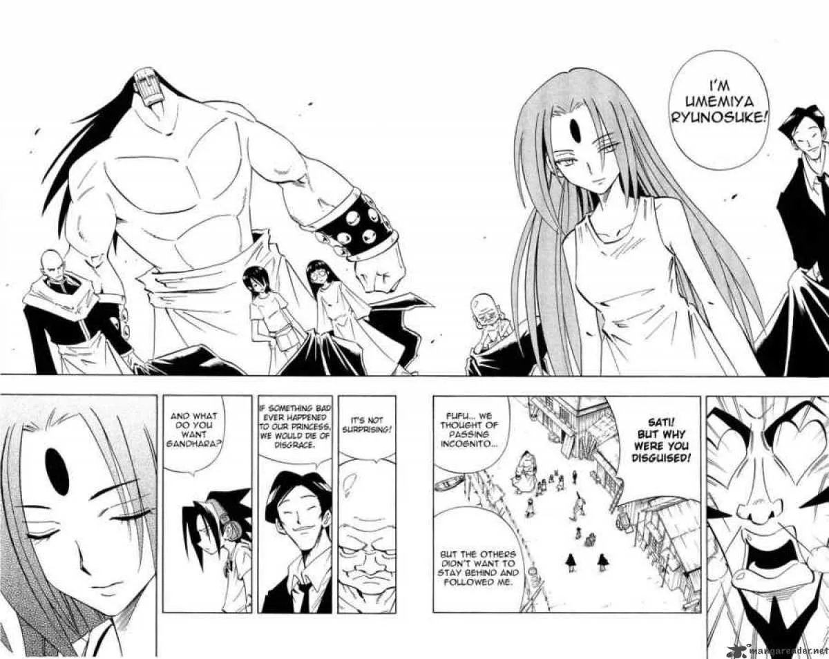 Shaman King Chapter 231 page 16