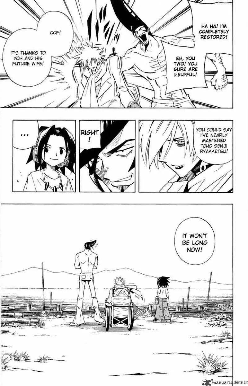 Shaman King Chapter 231 page 13