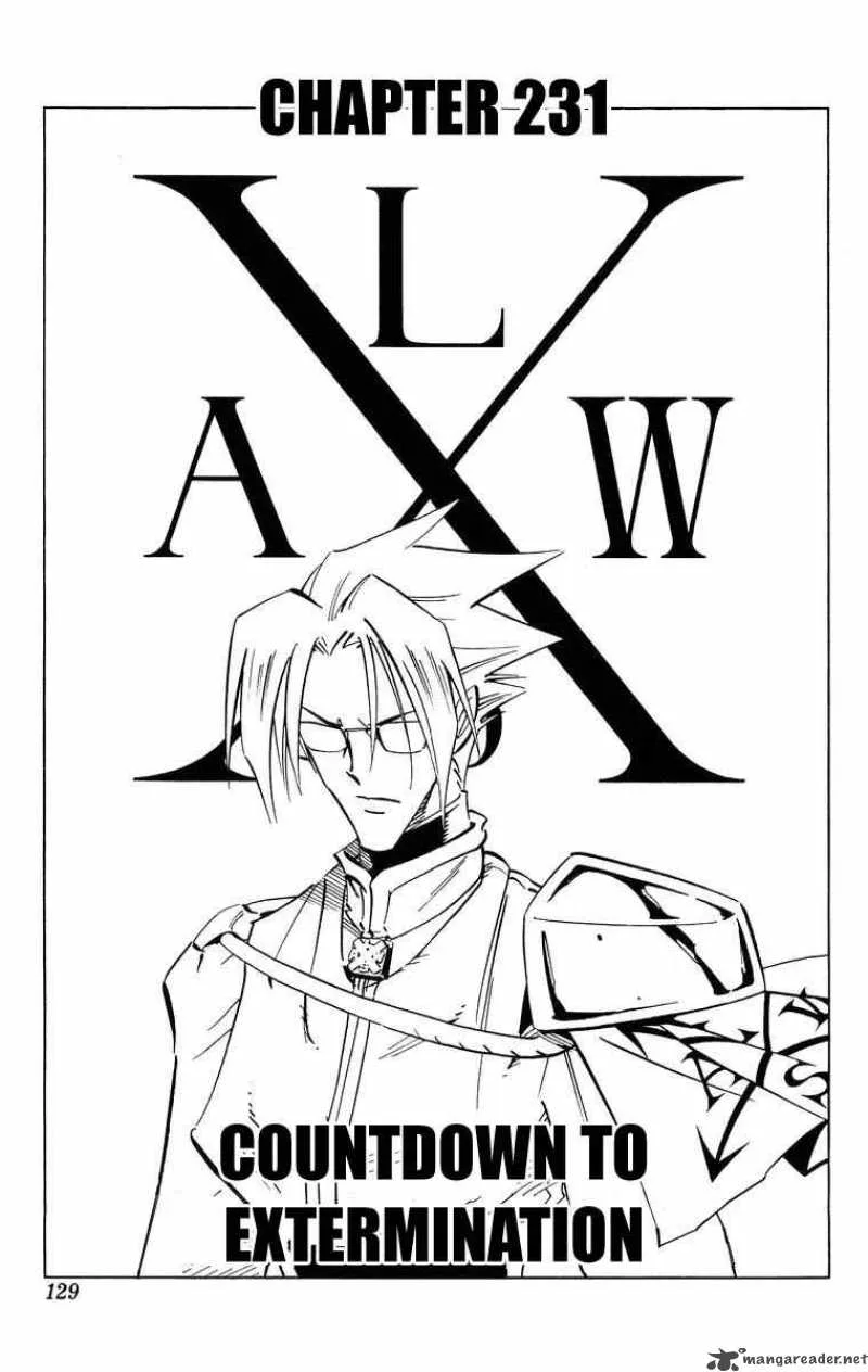 Shaman King Chapter 231 page 3