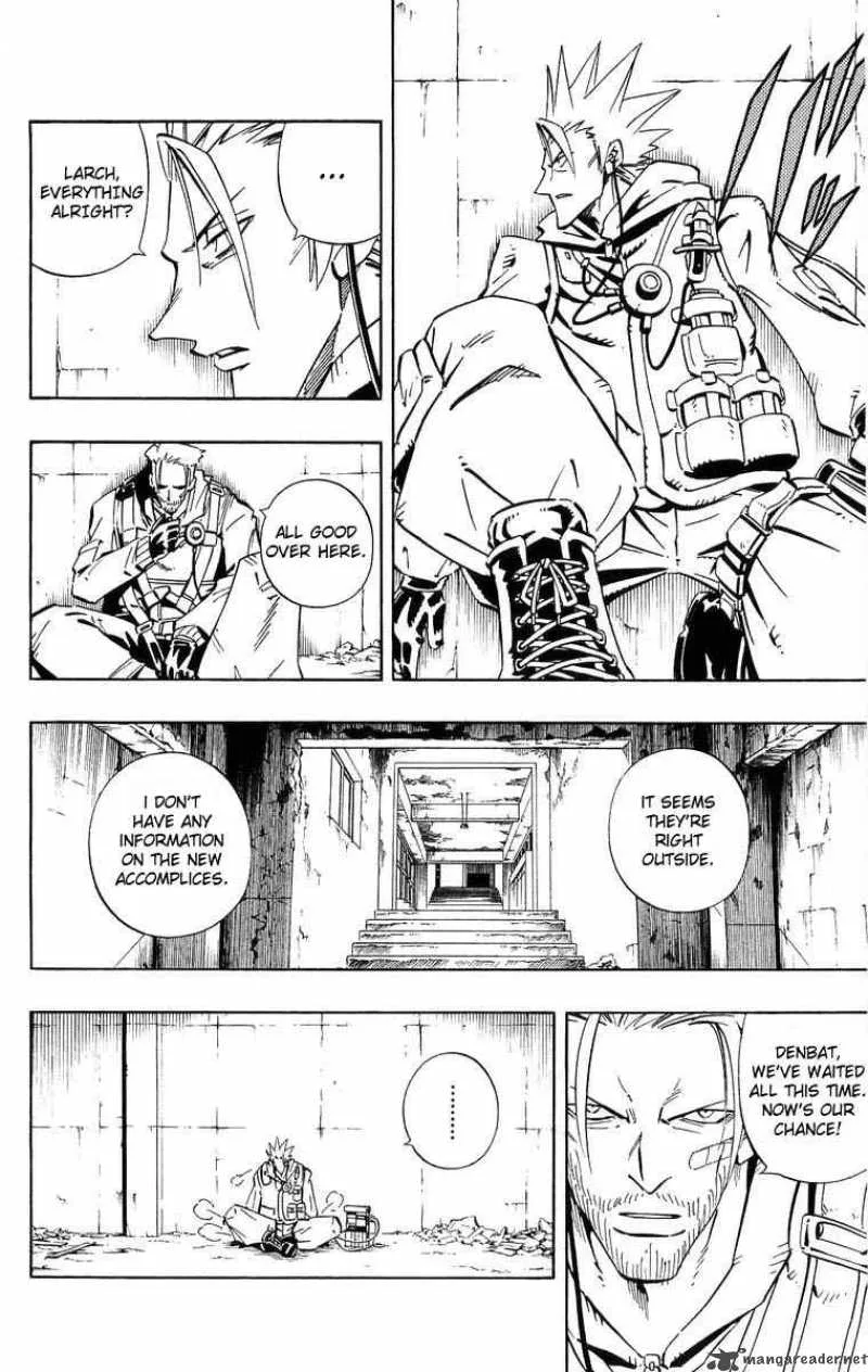 Shaman King Chapter 231 page 4