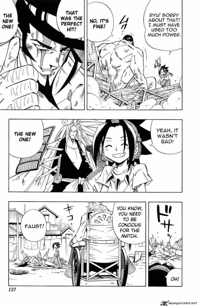 Shaman King Chapter 231 page 11