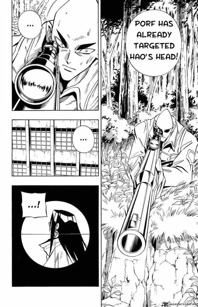 Shaman King Chapter 231 page 8