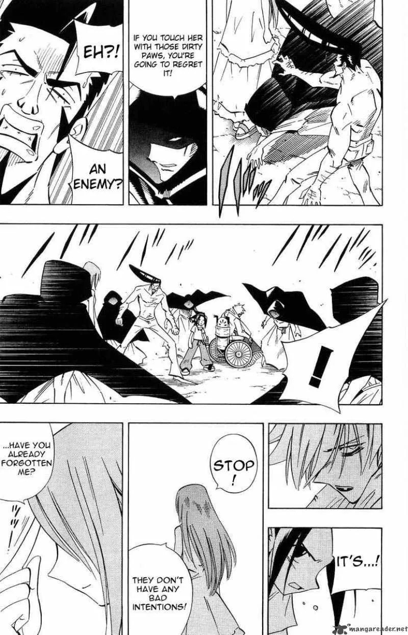 Shaman King Chapter 231 page 15