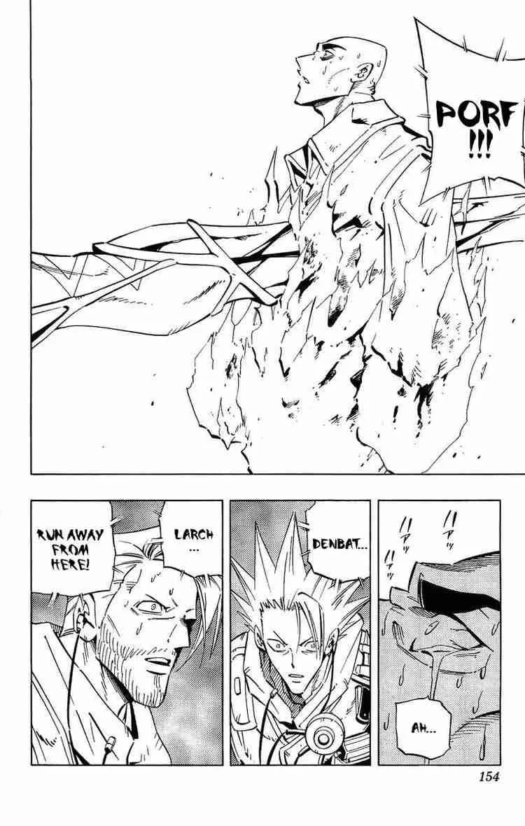 Shaman King Chapter 232 page 8