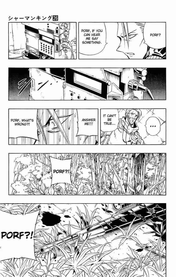 Shaman King Chapter 232 page 7