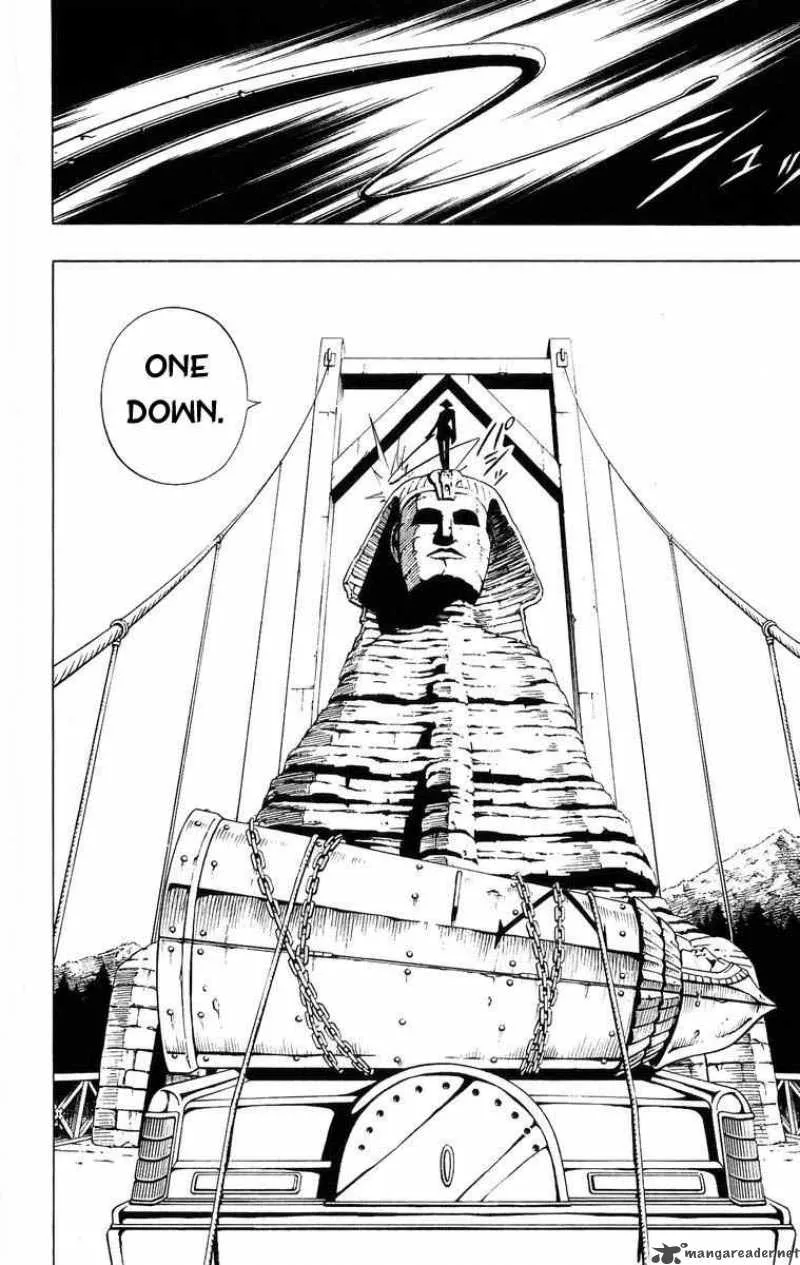Shaman King Chapter 233 page 4