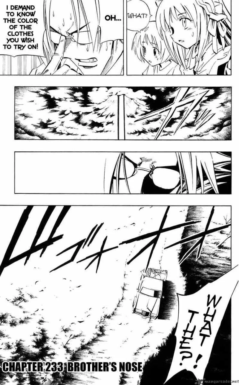 Shaman King Chapter 233 page 2