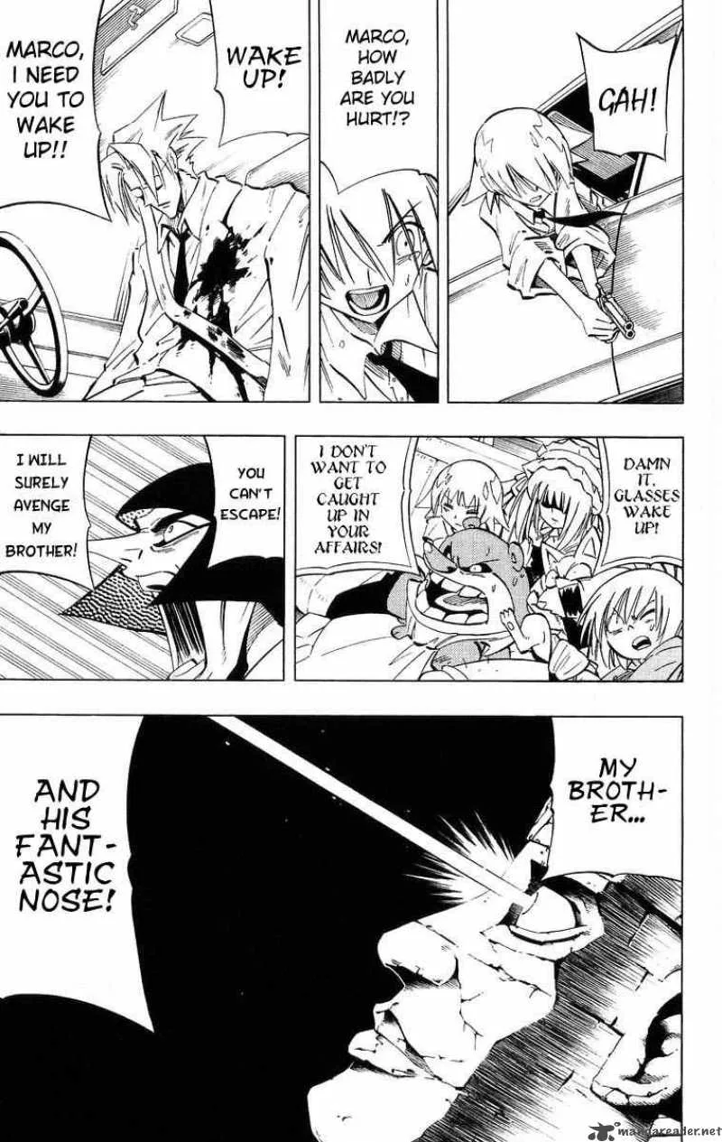 Shaman King Chapter 233 page 7