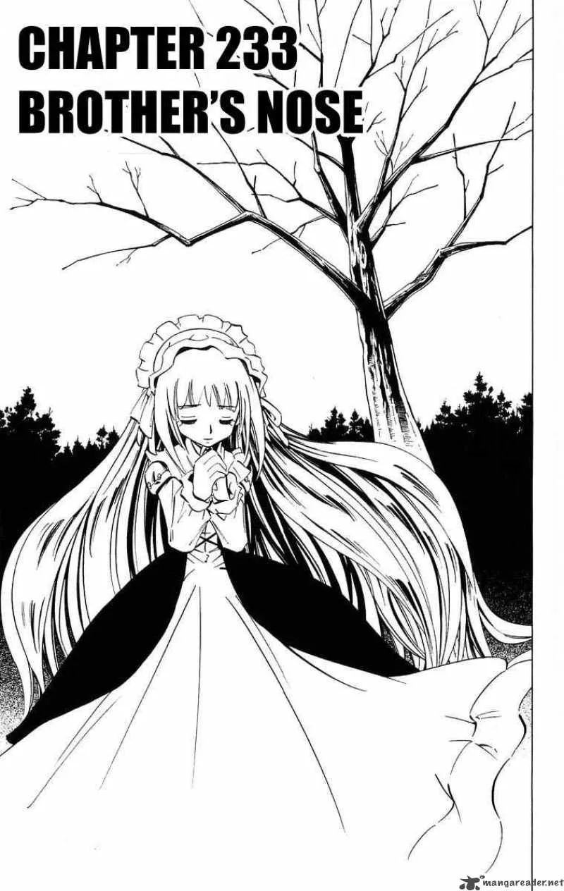 Shaman King Chapter 233 page 3