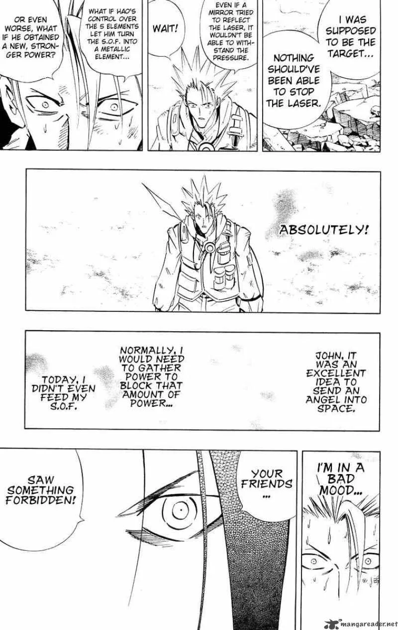 Shaman King Chapter 233 page 13