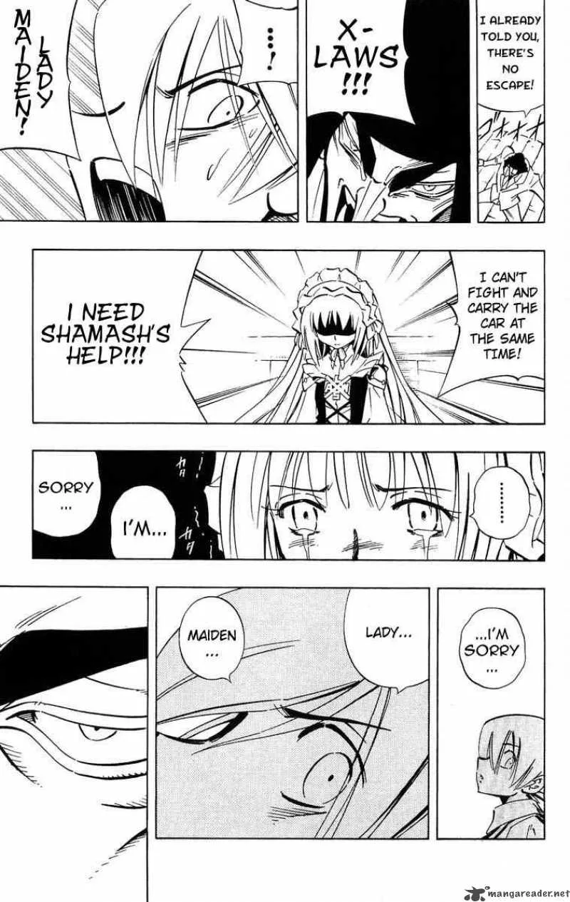 Shaman King Chapter 233 page 9