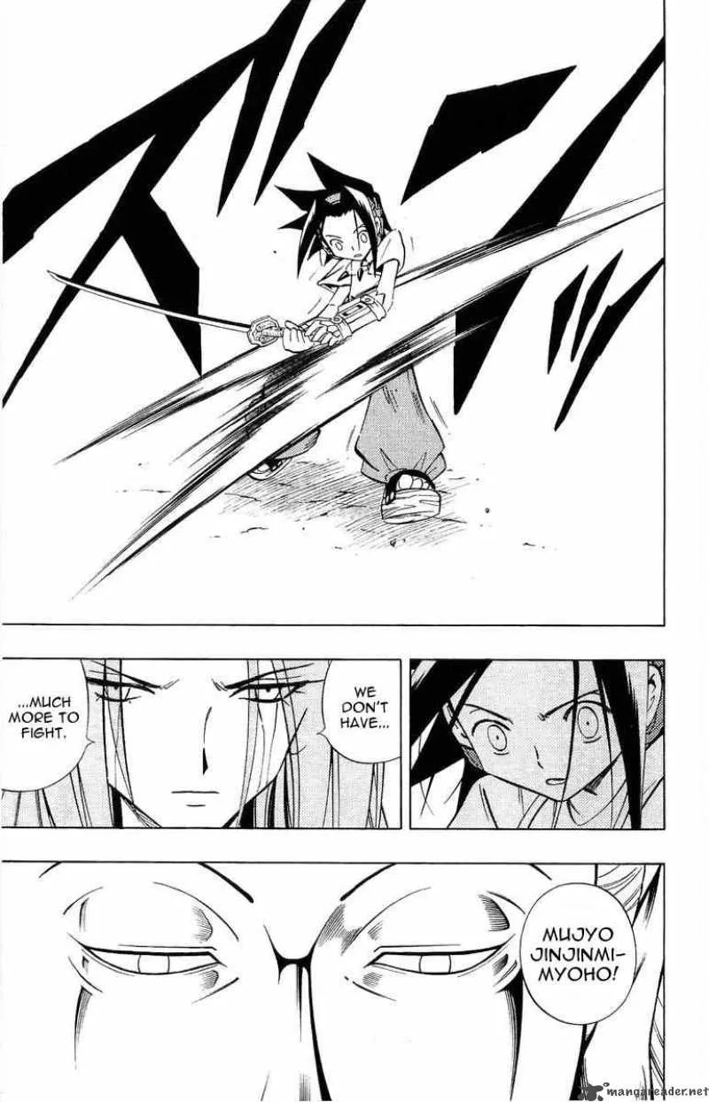 Shaman King Chapter 233 page 16