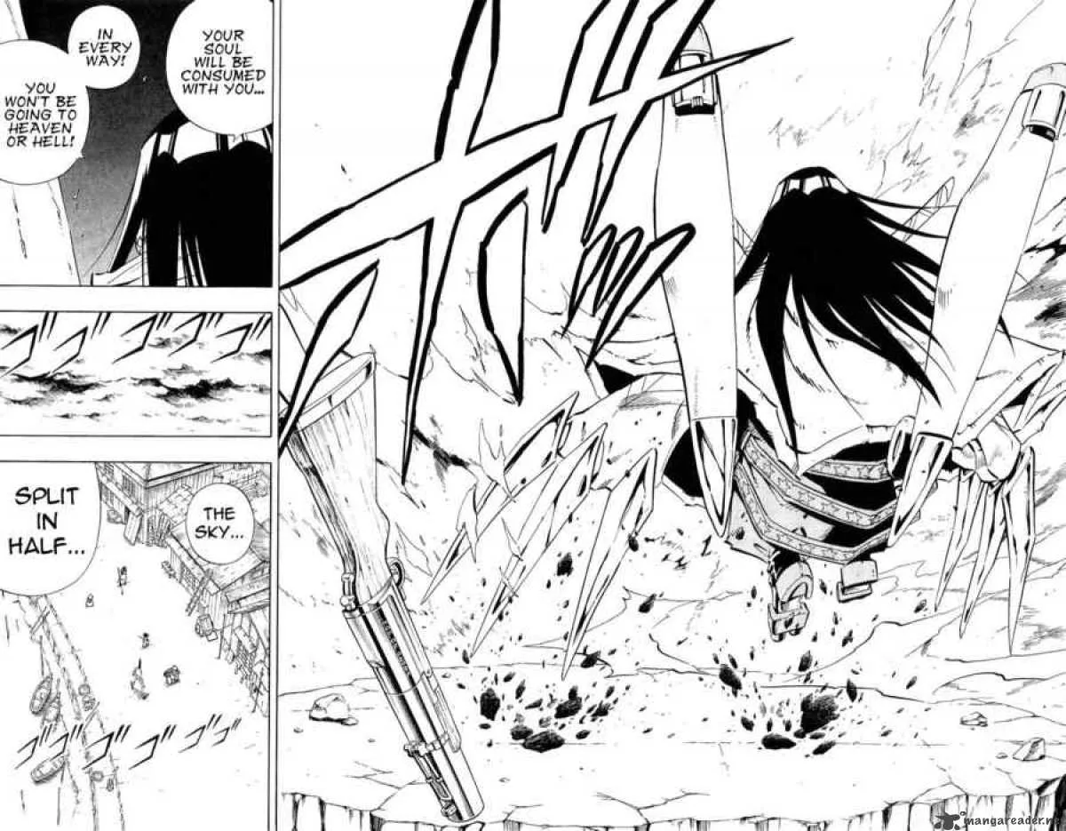 Shaman King Chapter 233 page 14