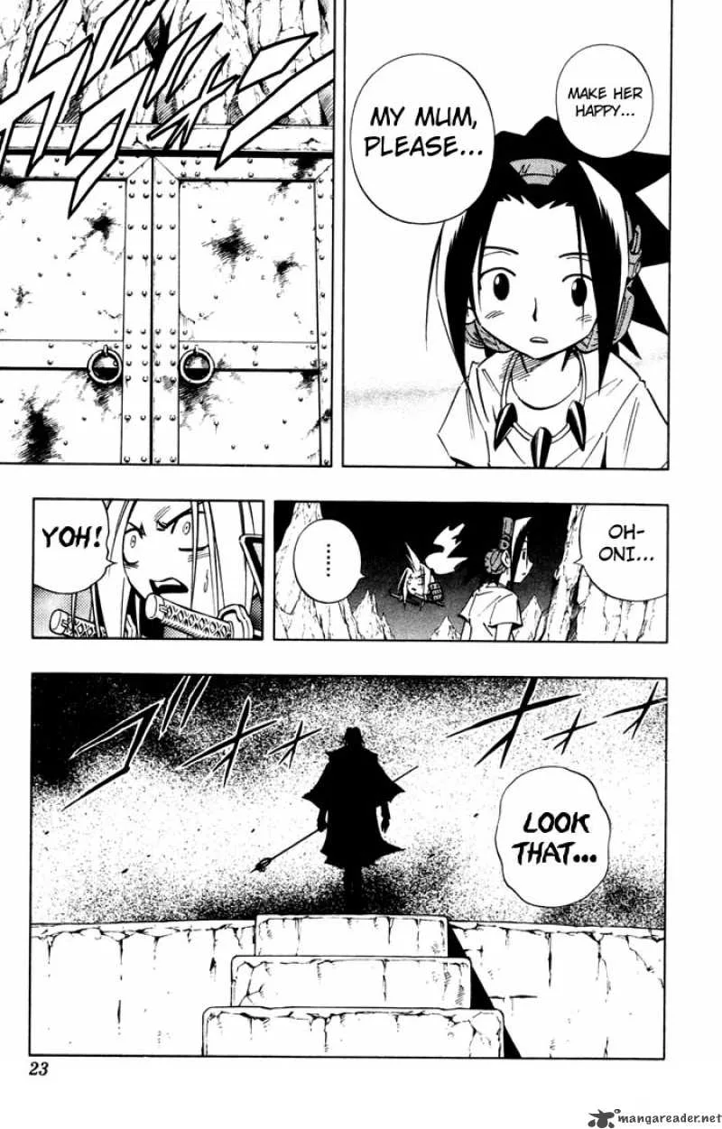 Shaman King Chapter 234 page 15