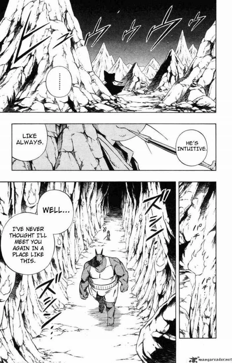 Shaman King Chapter 234 page 9