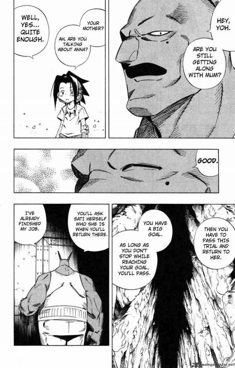Shaman King Chapter 234 page 12