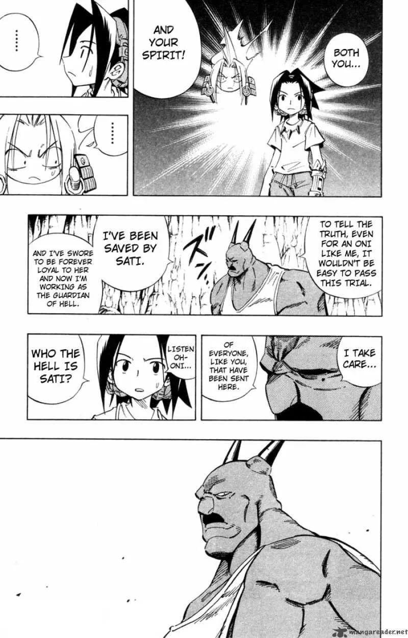 Shaman King Chapter 234 page 11