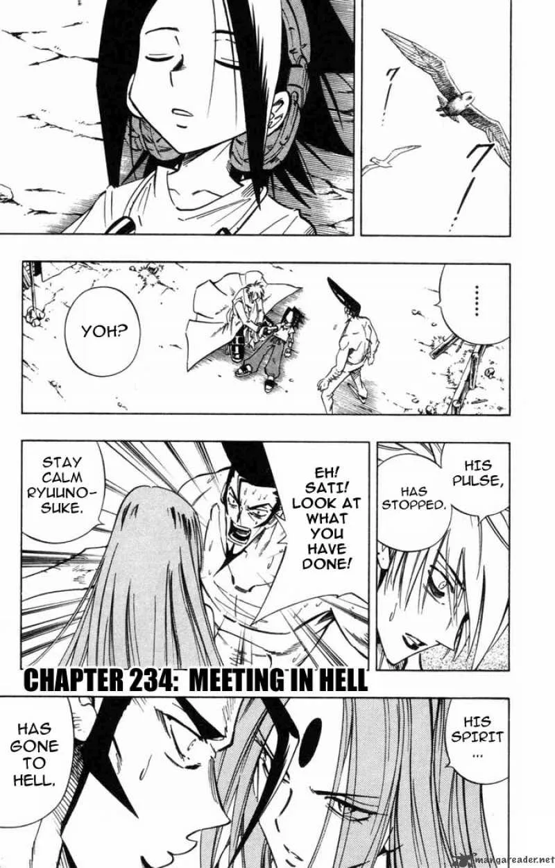 Shaman King Chapter 234 page 1