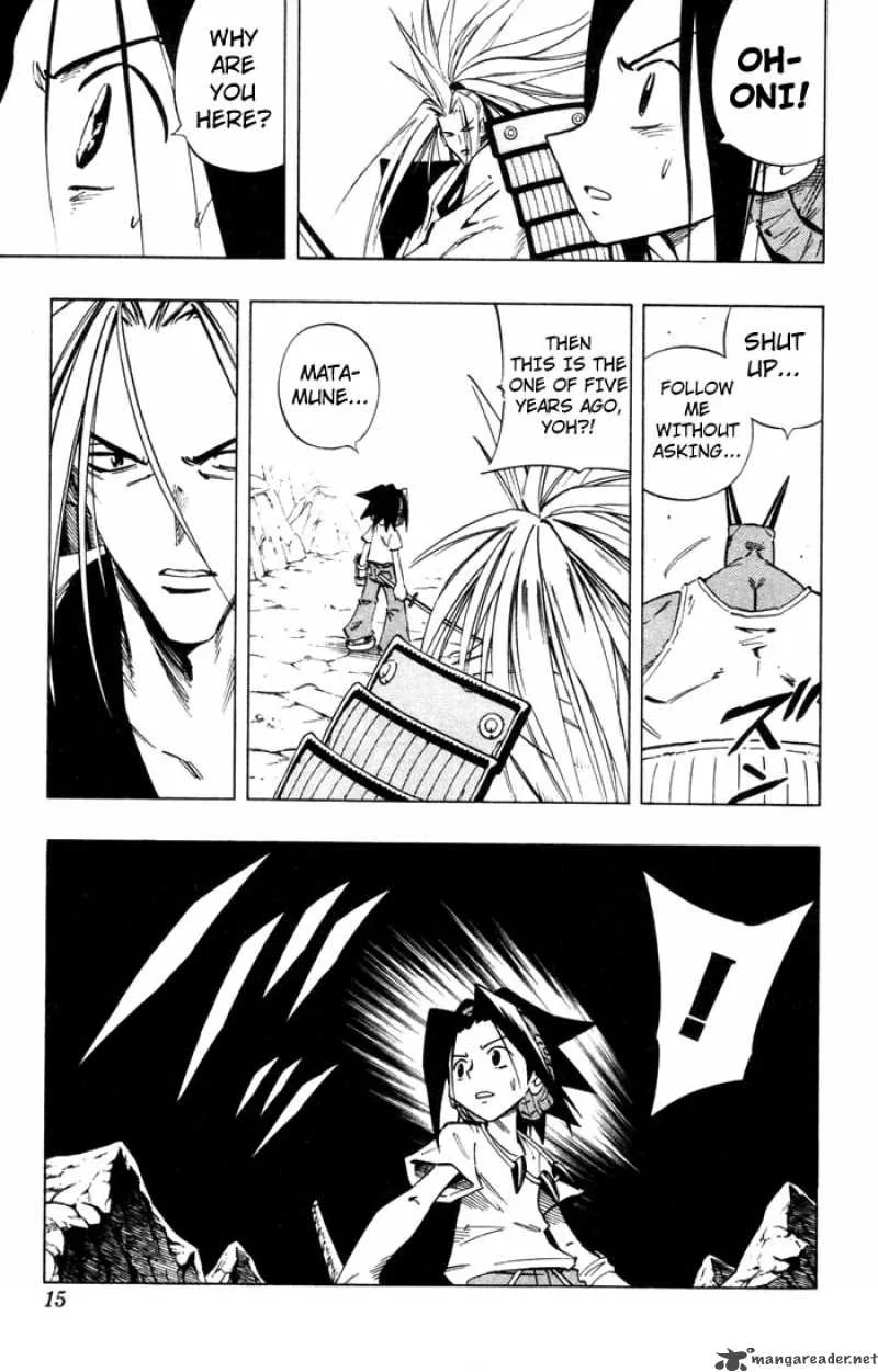 Shaman King Chapter 234 page 7