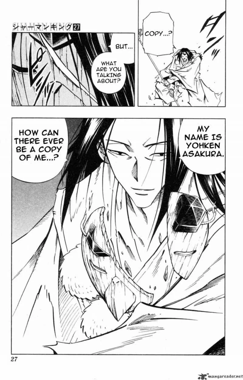 Shaman King Chapter 234 page 19