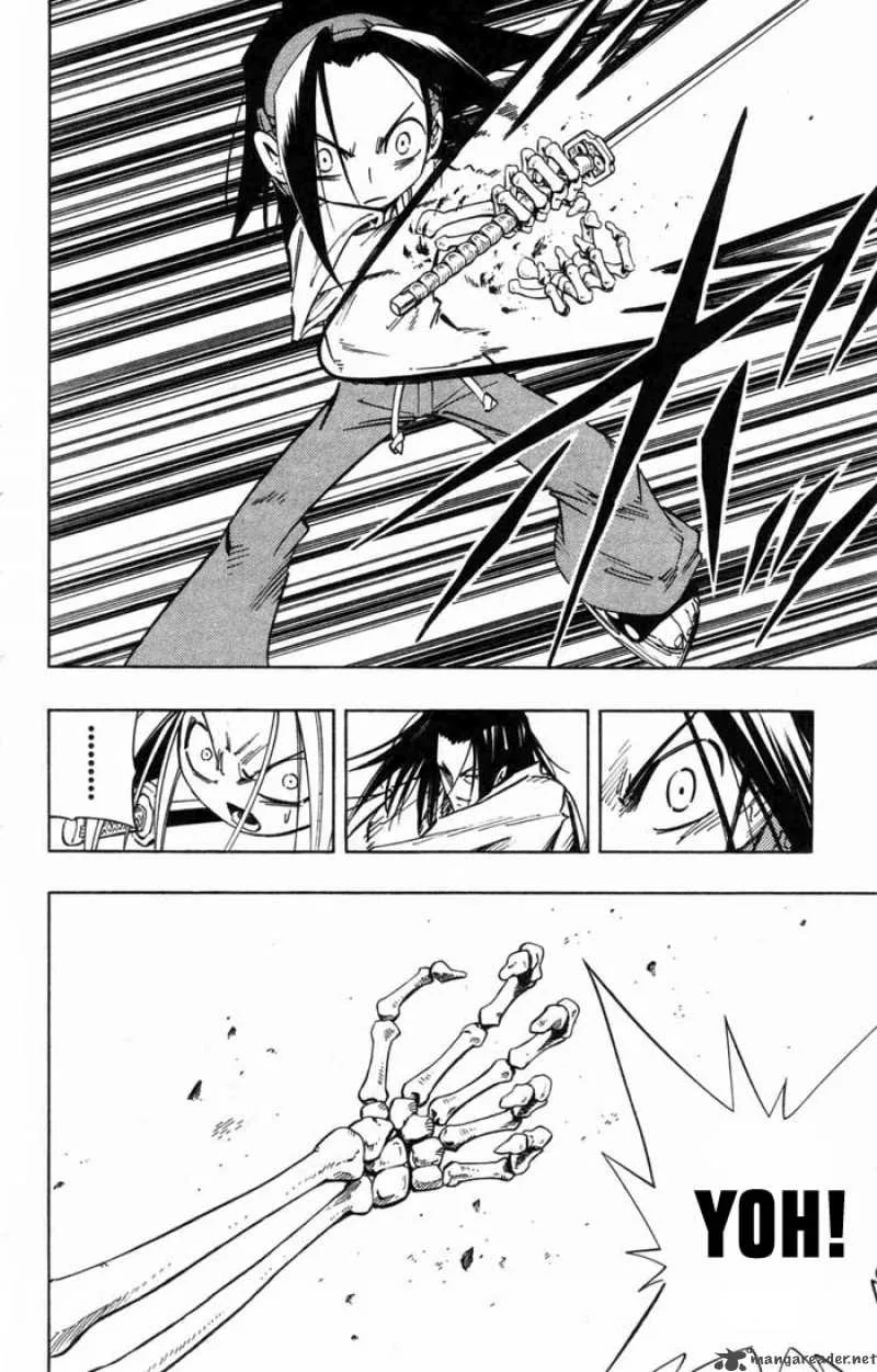Shaman King Chapter 235 page 8