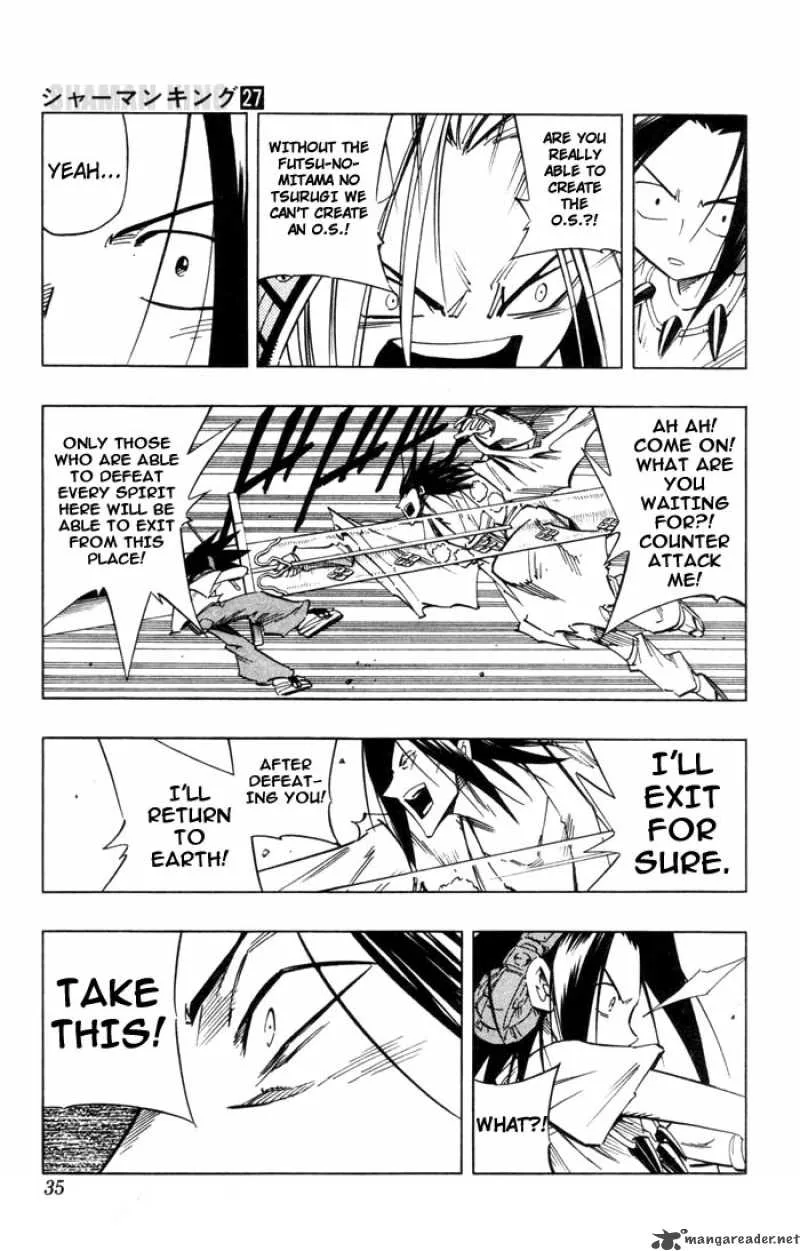 Shaman King Chapter 235 page 7