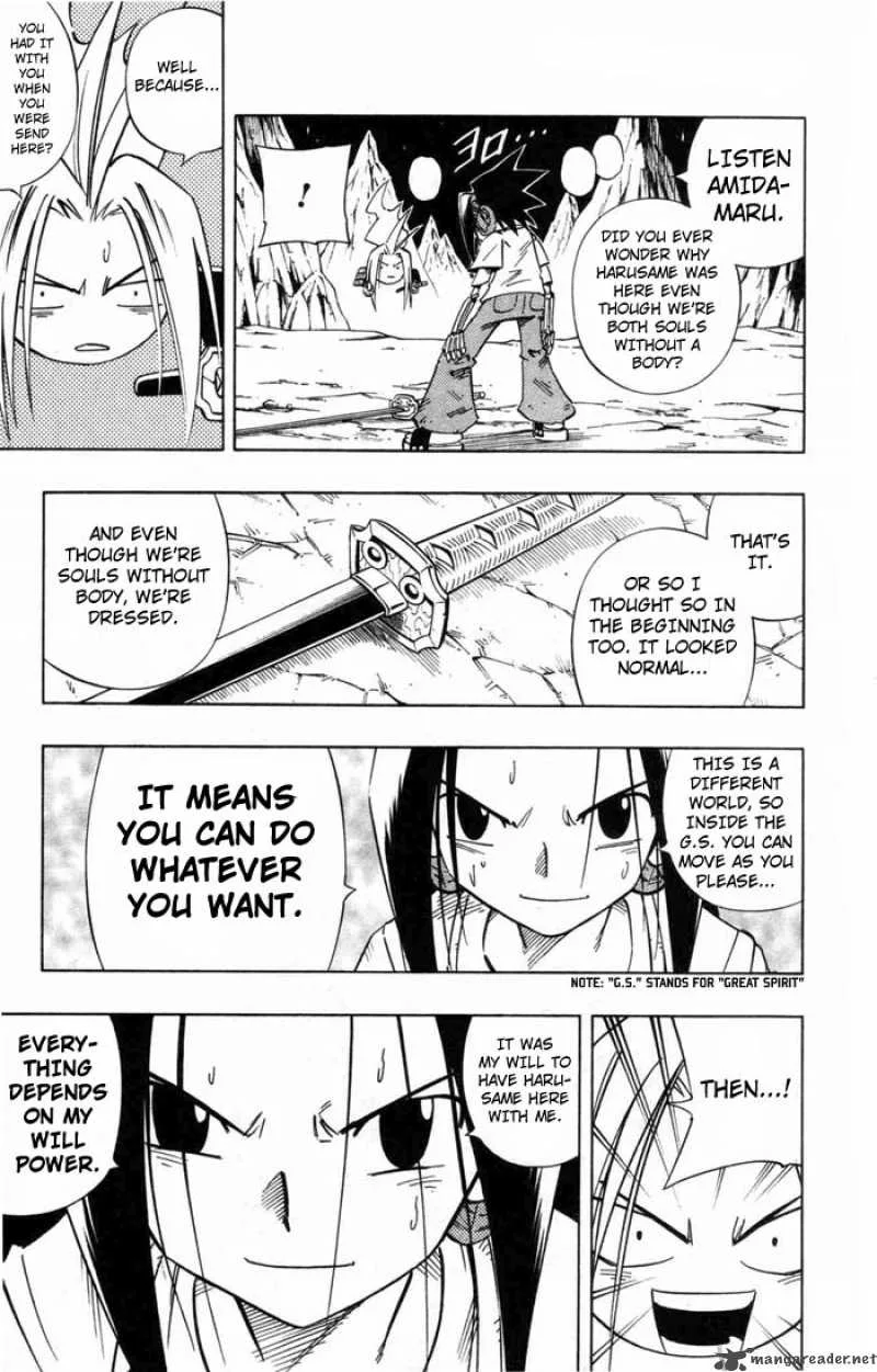 Shaman King Chapter 235 page 11