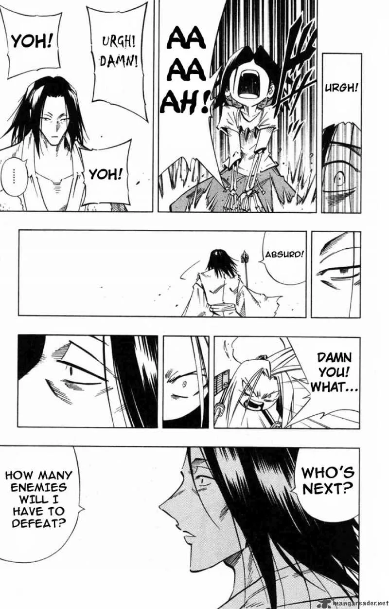 Shaman King Chapter 235 page 9