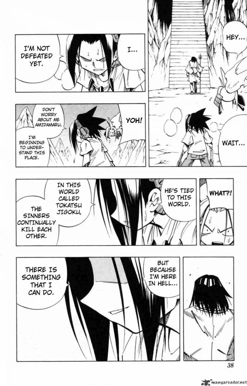 Shaman King Chapter 235 page 10