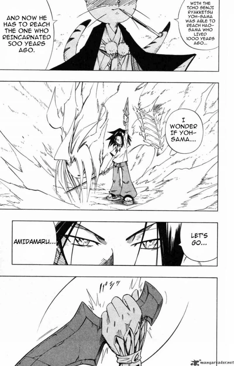 Shaman King Chapter 235 page 15